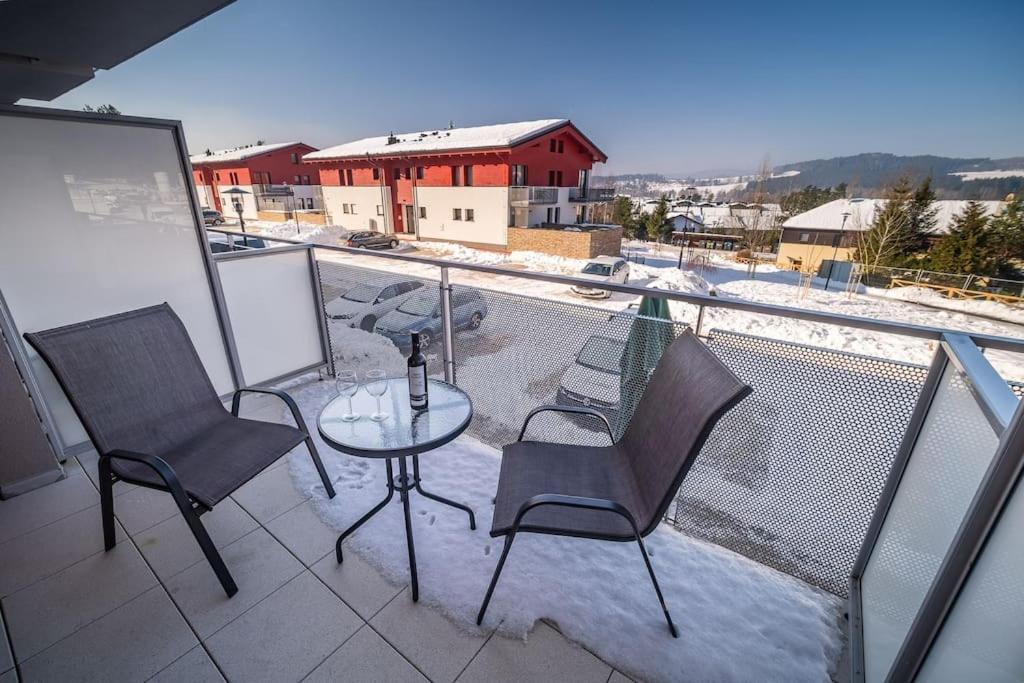 Private Cozy And Quiet Apartment Lipno nad Vltavou Zewnętrze zdjęcie